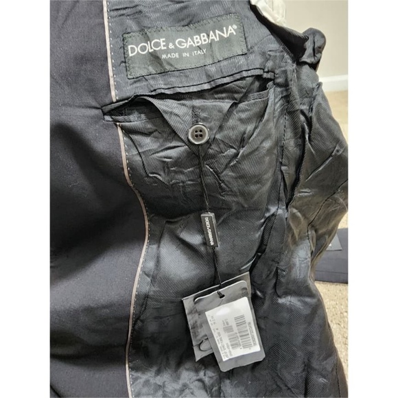 Authentic Dolce & Gabbana Suits& Blazer Black - Picture 11 of 11